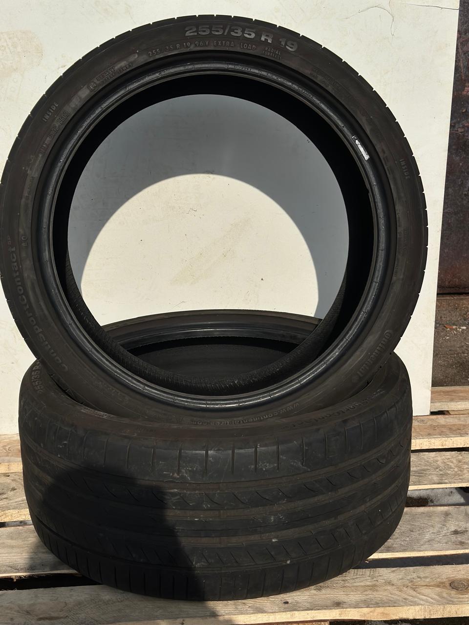 CONTINENTAL ContiSportContact 5     255/35/19