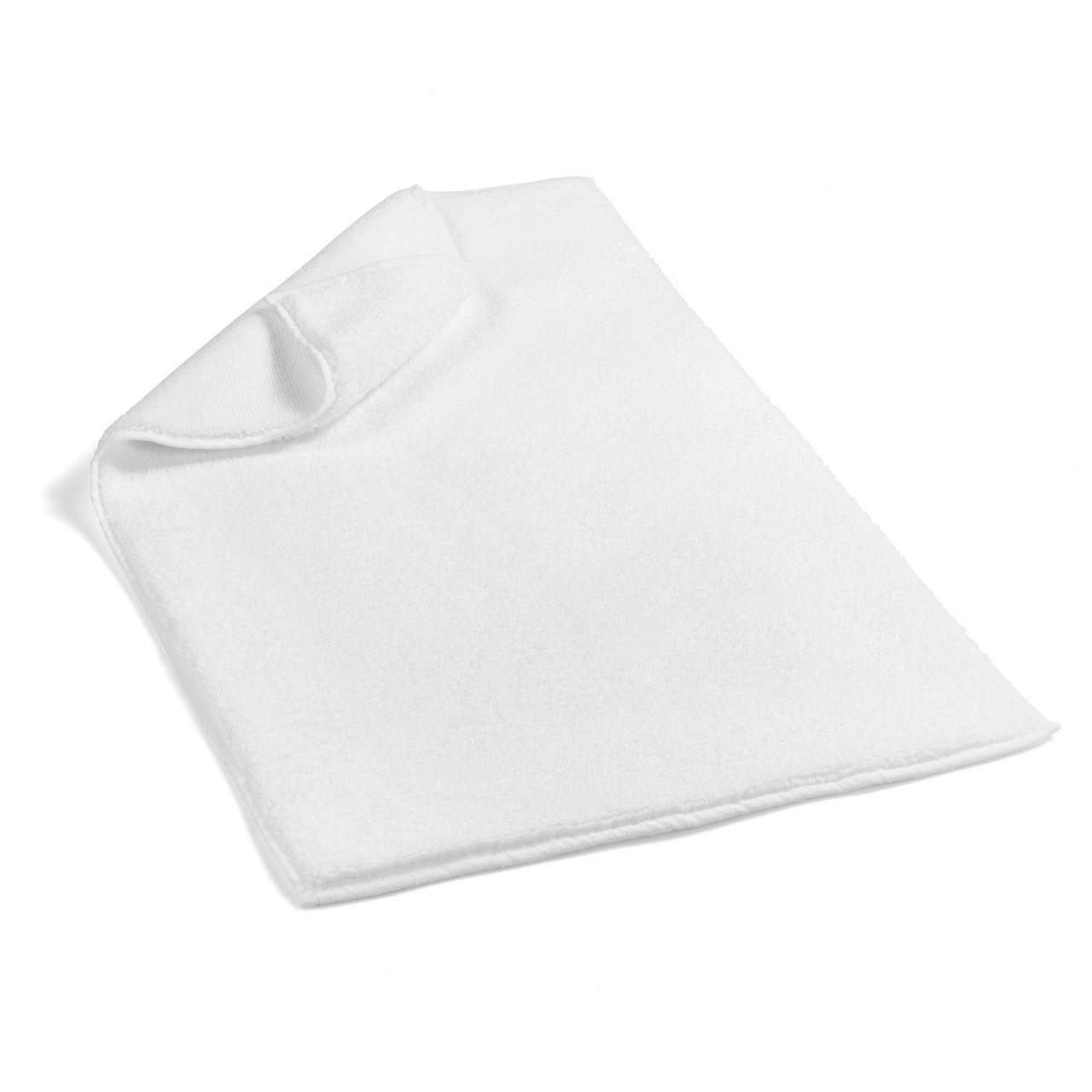 Килимок Premium для ванної бавовняний двосторонній L'appartement 50*80 см Білий