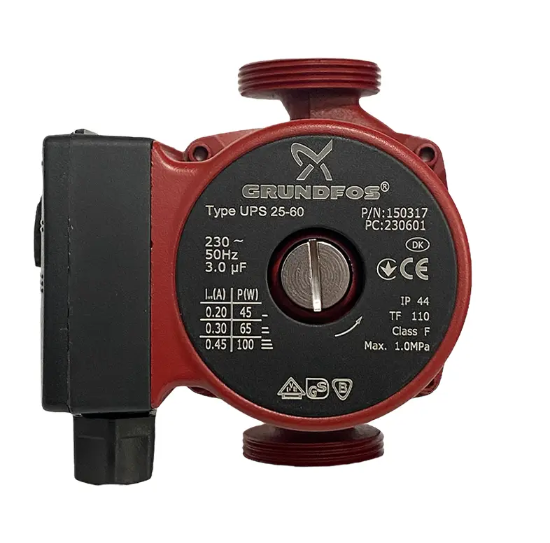 Насос циркуляційний GRUNDFOSS 25-6 130 (3-х швидк)