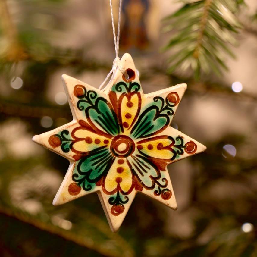 Керамічна підвіска "Зірочка"