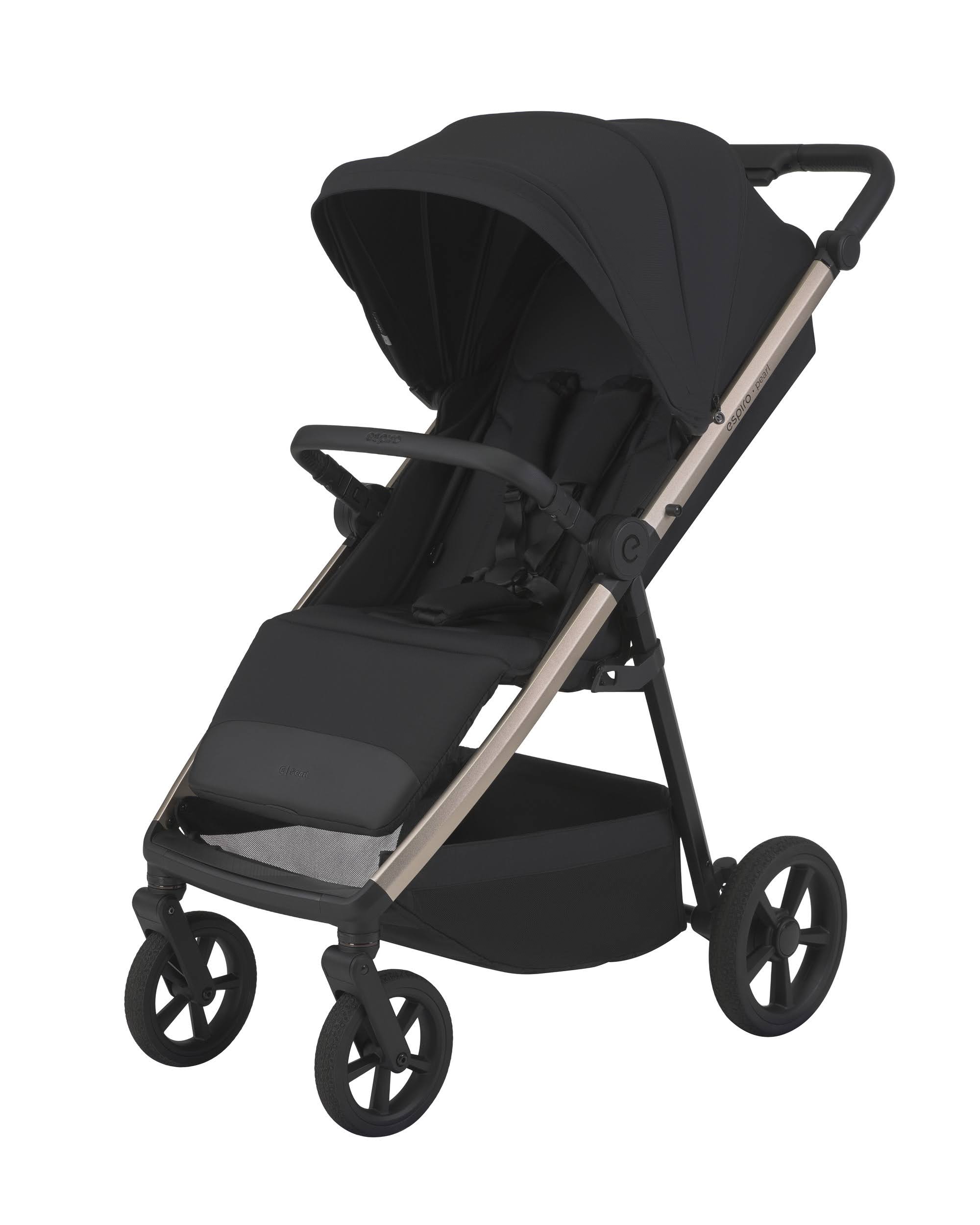 Коляска прогулянкова ESPIRO PEARL 10 BLACK PEARL