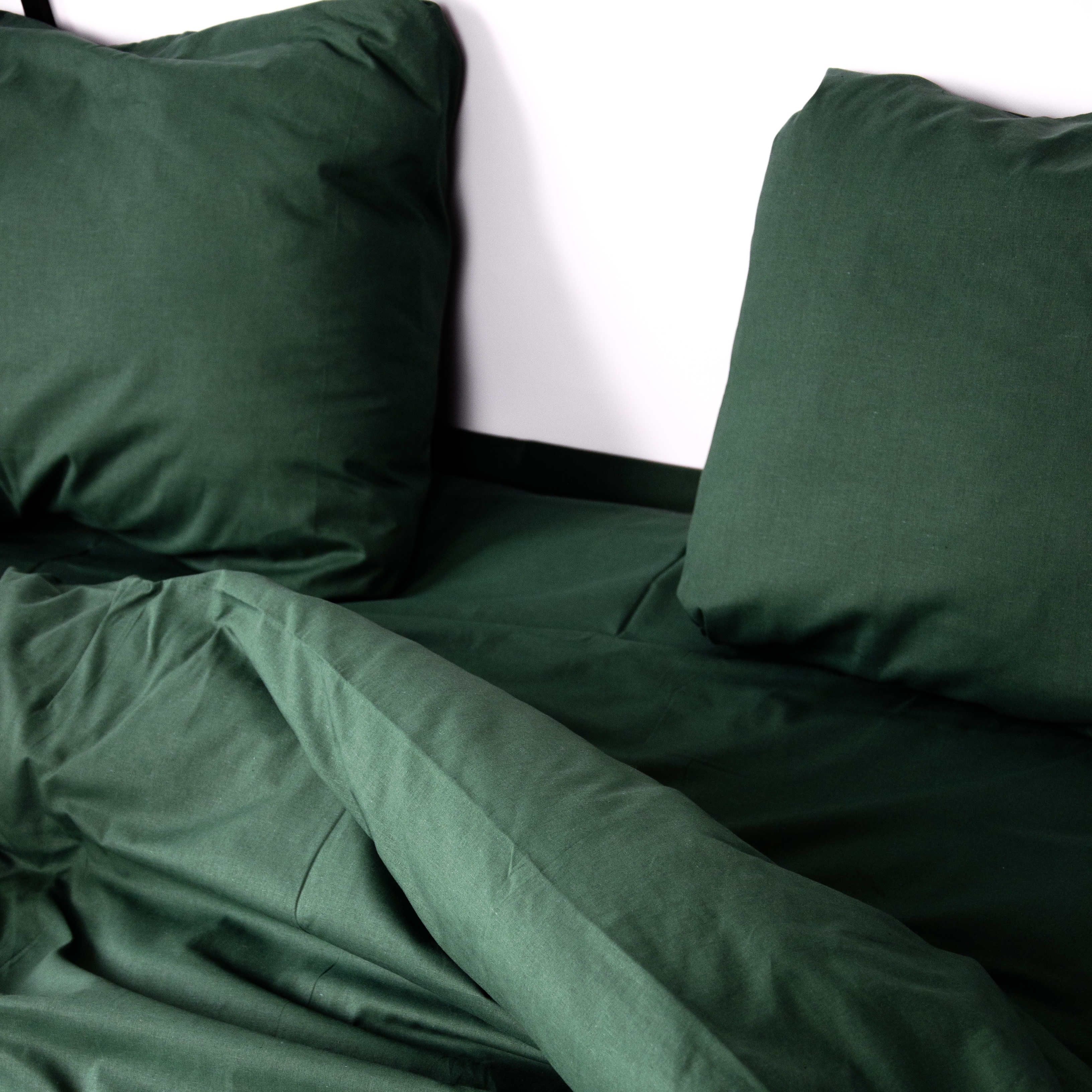 Постільний комплект Сатин Смарагд