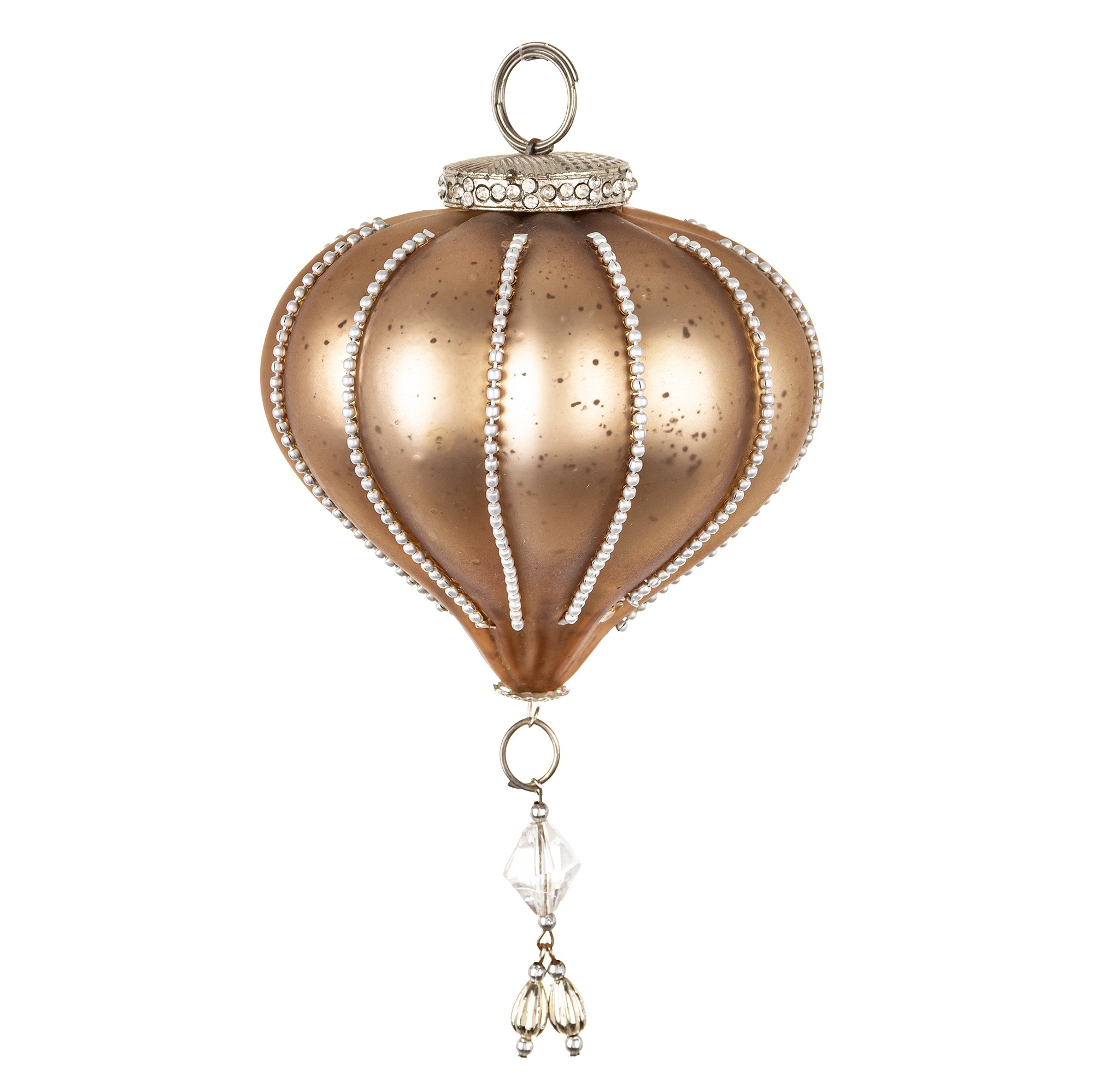 Різдвяна кулька у формі повітряної кулі