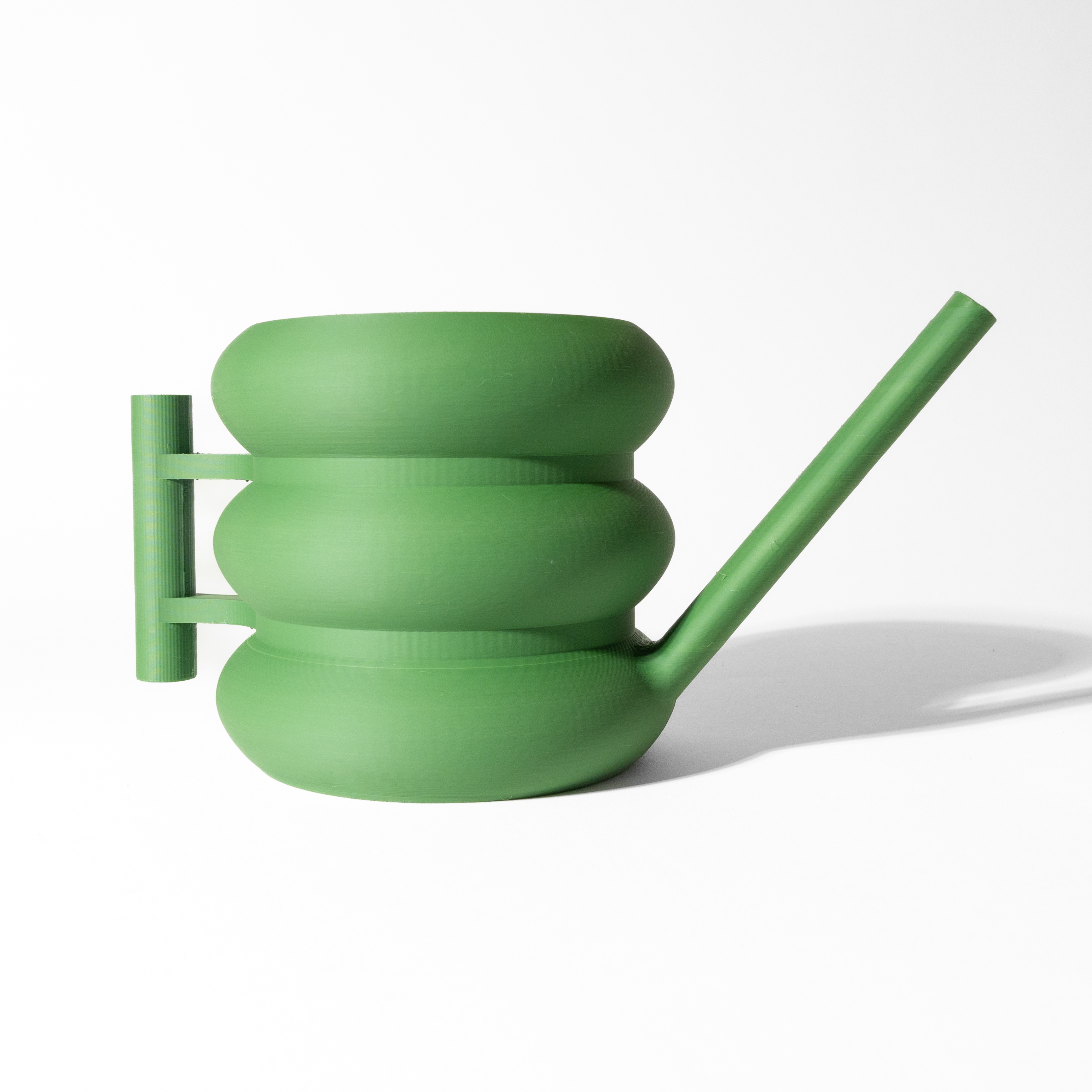 Yodi Watering Can – 3D Printed, Minimalist Design, Green