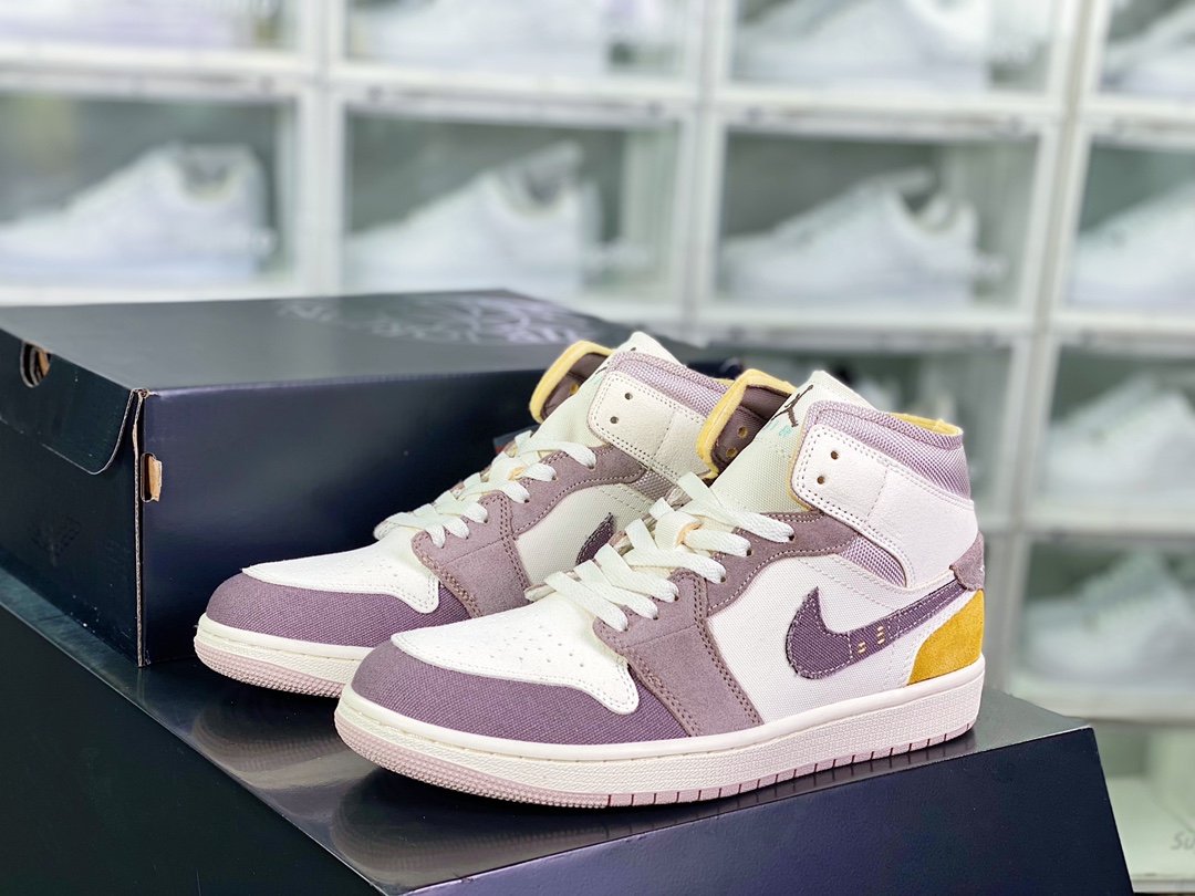 Nike Air Jordan 1 Mid”Lakers” DM9652-102