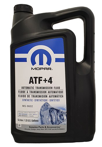 Трансмісійна олива MOPAR ATF+4, 5л.