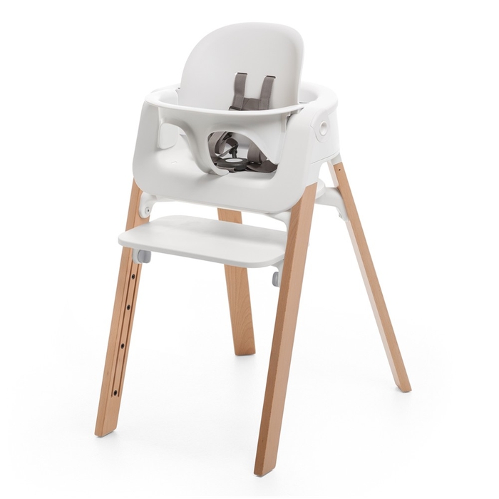 Сидіння для стільчика Stokke Steps Baby Set, колір: Білий