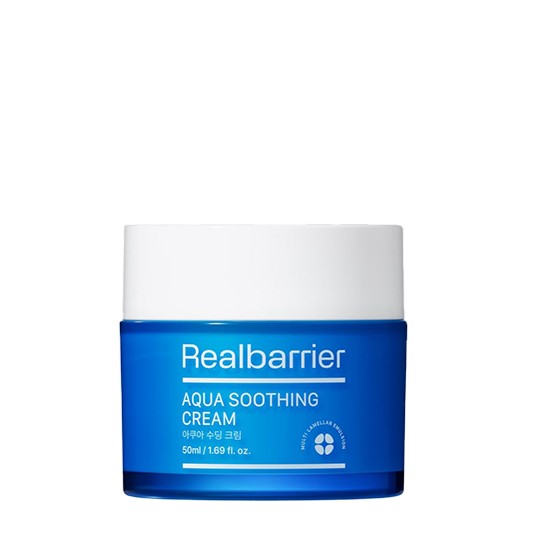 Крем охолоджувальний для подразненої шкіри Real Barrier Aqua Soothing Cream 50 ml