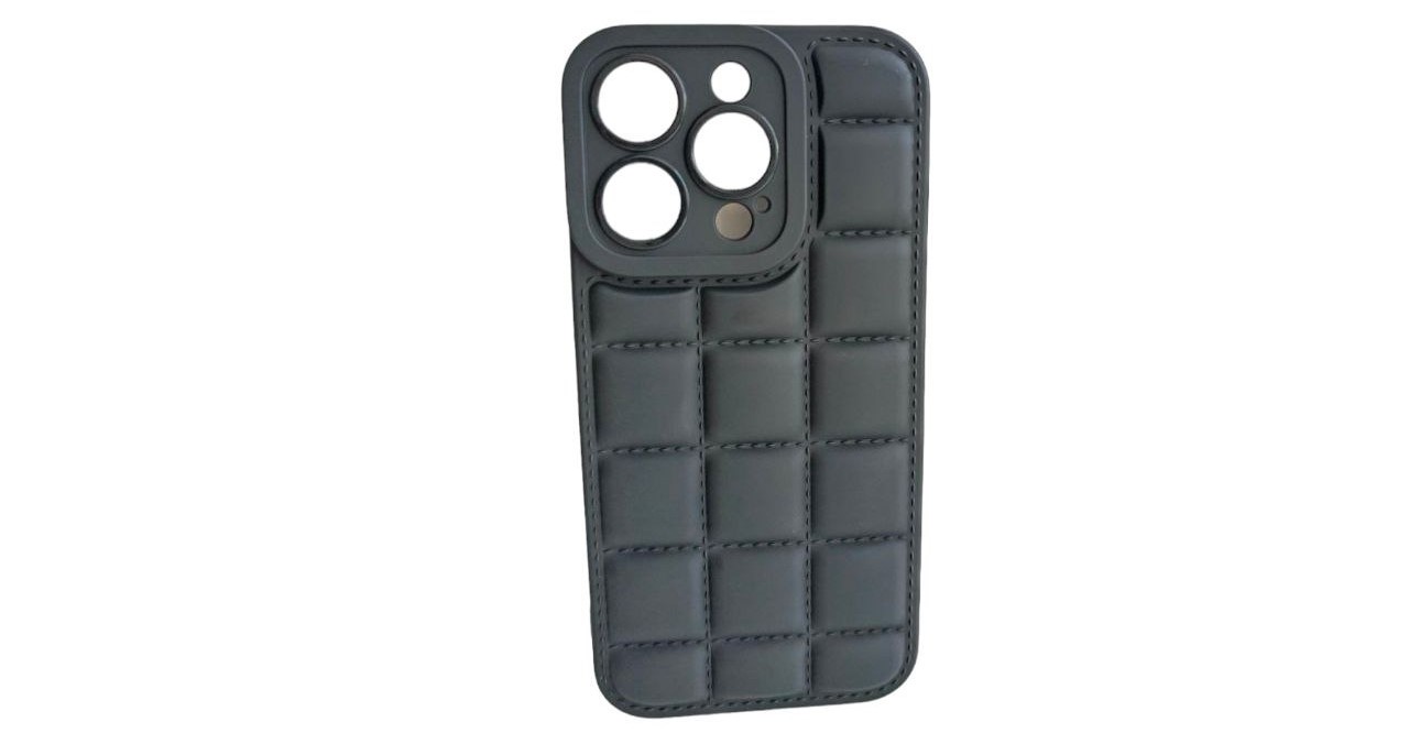 Чохол Fashion Case Chocolate для Apple iPhone 14 PRO Max Black