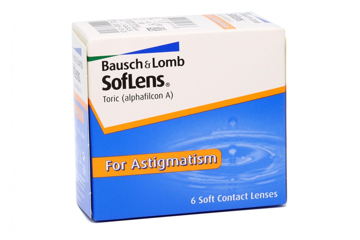 Контактні лінзи SofLens Toric