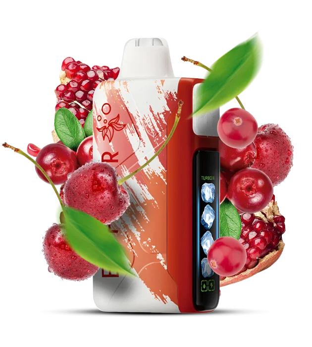 Elf Ice King 30 000 Cherry Pomegranate Cranberry ( Вишня Гранат Журавлина )