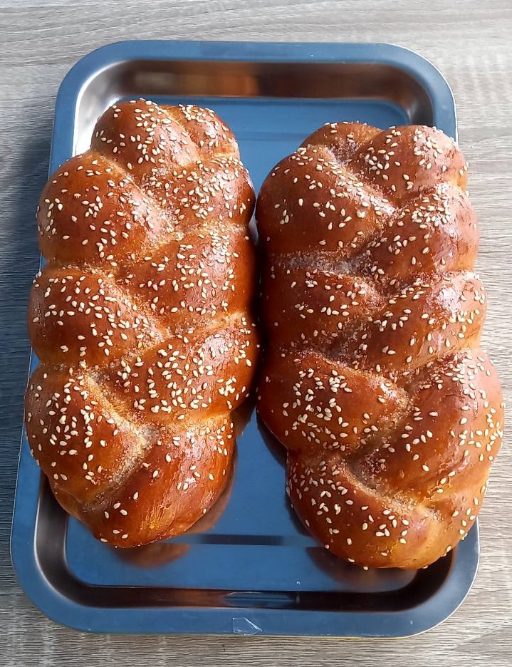 Плетена булка