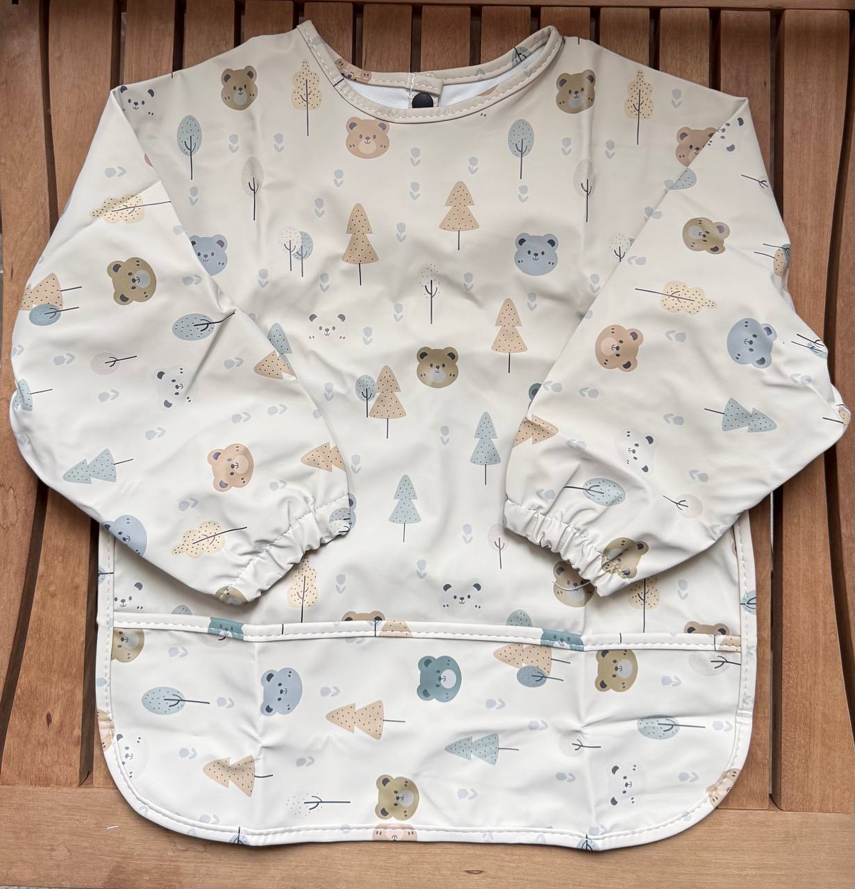 Фартушок з екошкіри "Ліс"