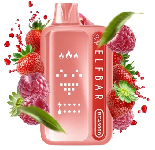 Elf BC45000 Red Raspberry Strawberry (Малина Полуниця)