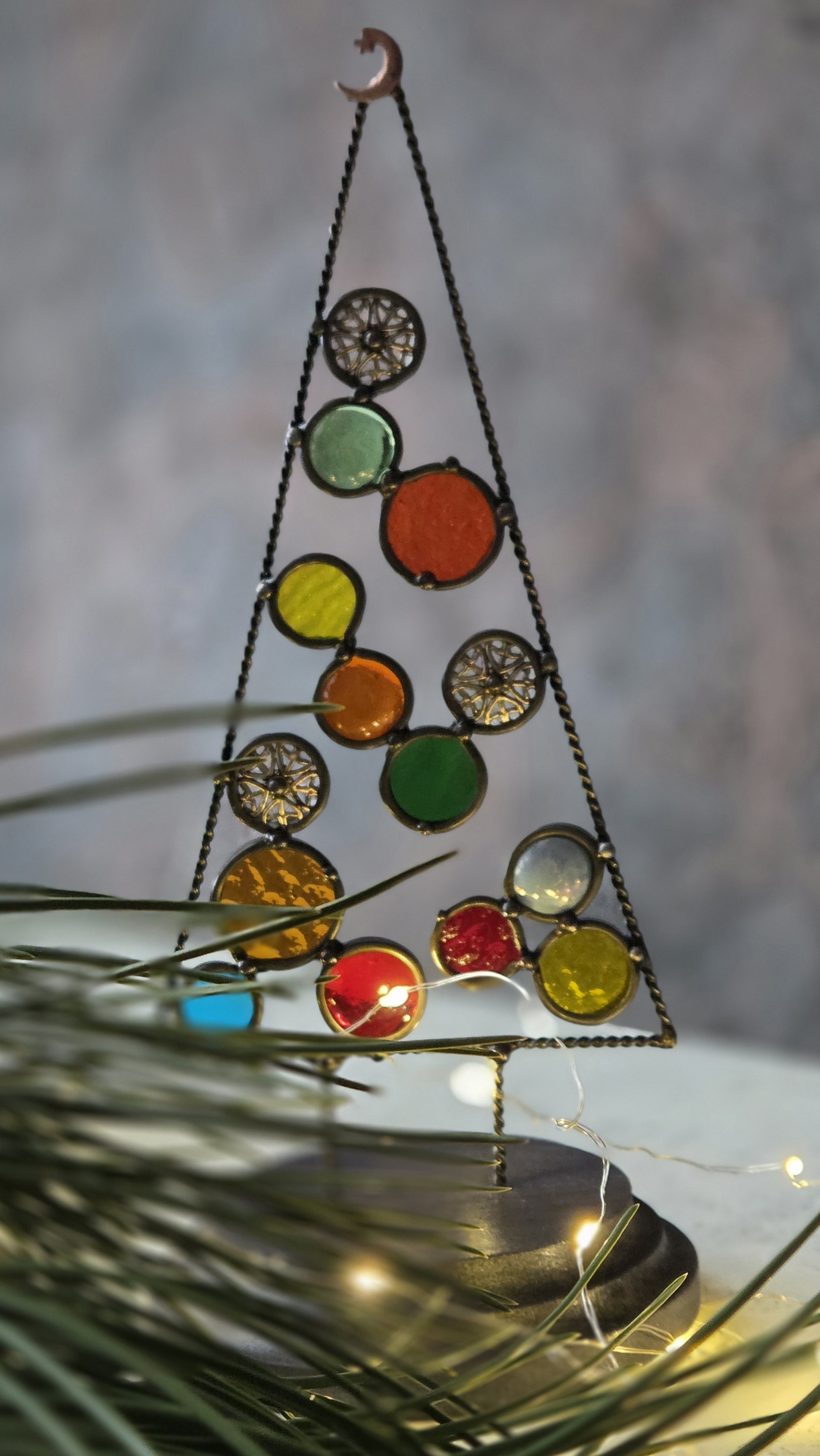 Ялинка кольорова