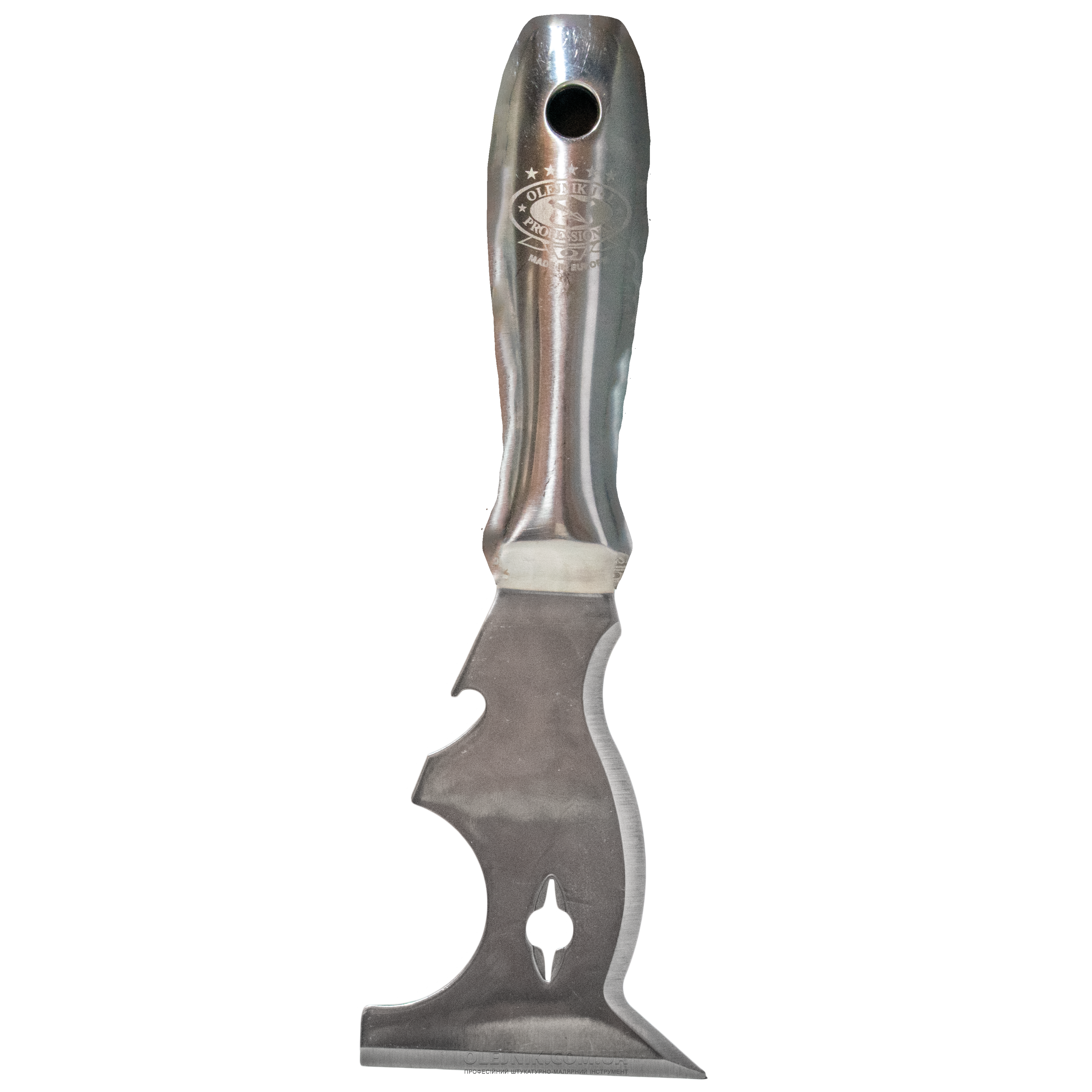 Цільнометалеві нержавіючі шпателі Olejnik Professional