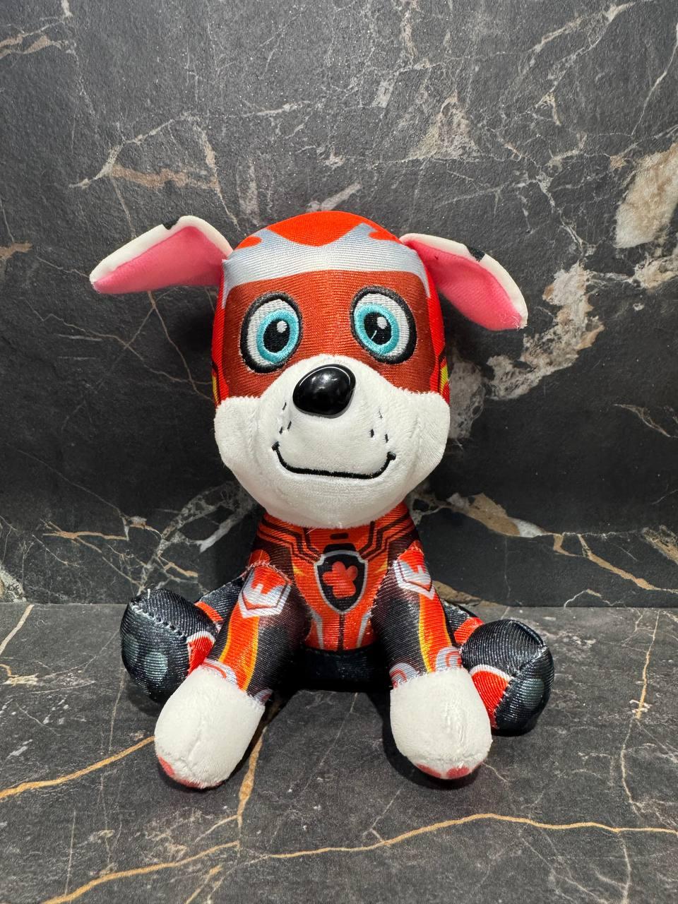 М'яка іграшка Spin Master Paw Patrol Щенячий патруль в кіно 2: щеня Маршал 20 см