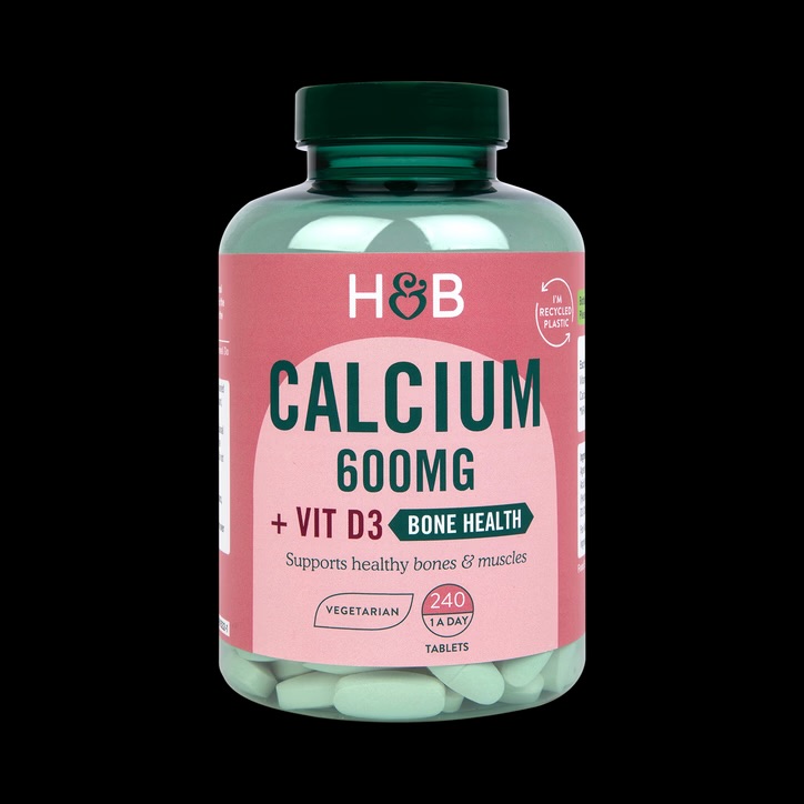 Holland & Barrett Кальцій 600 мг + Вітамін D3 — 240 таблеток