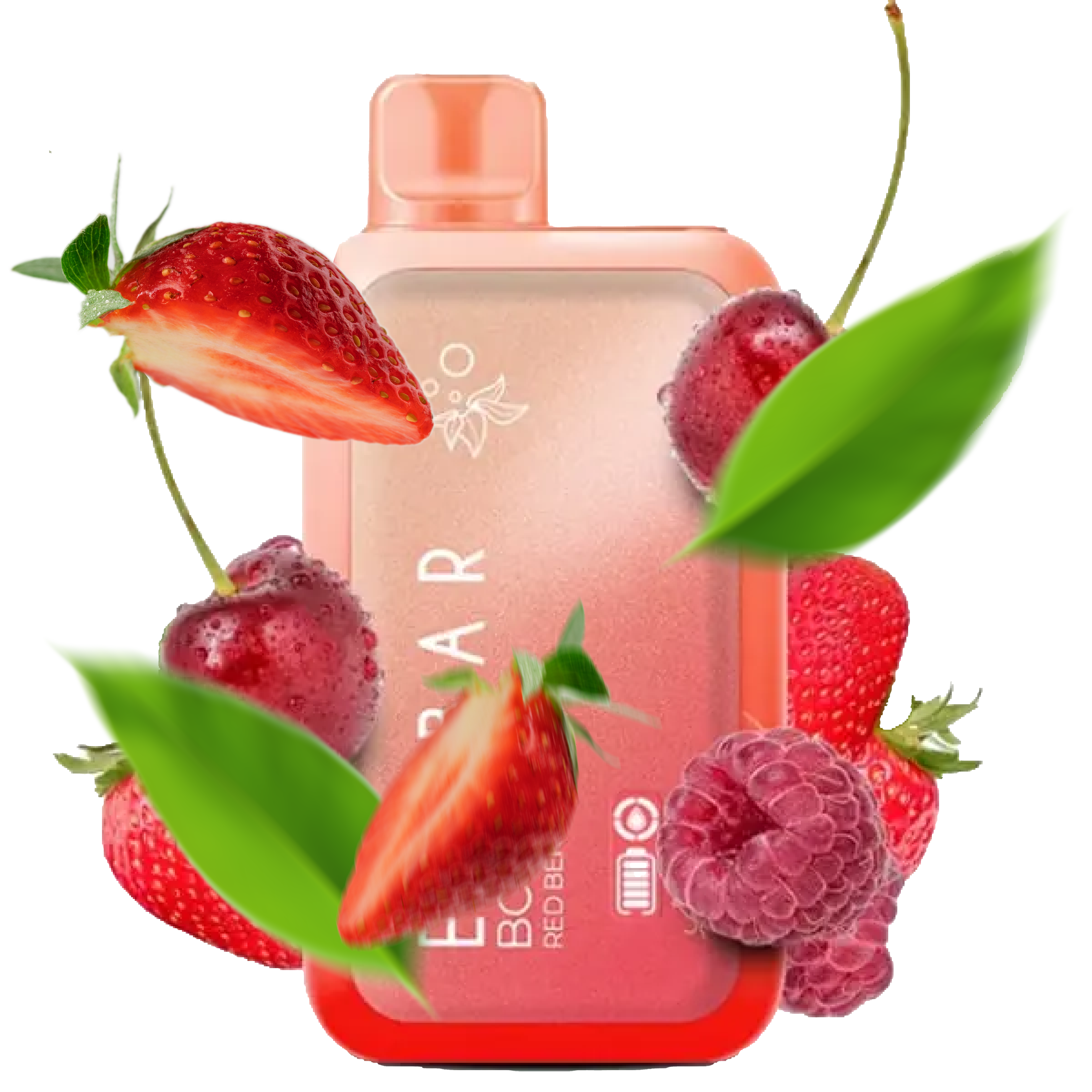 ELF BAR BC10000 Red berry Cherry ( Червона ягода Вишня )