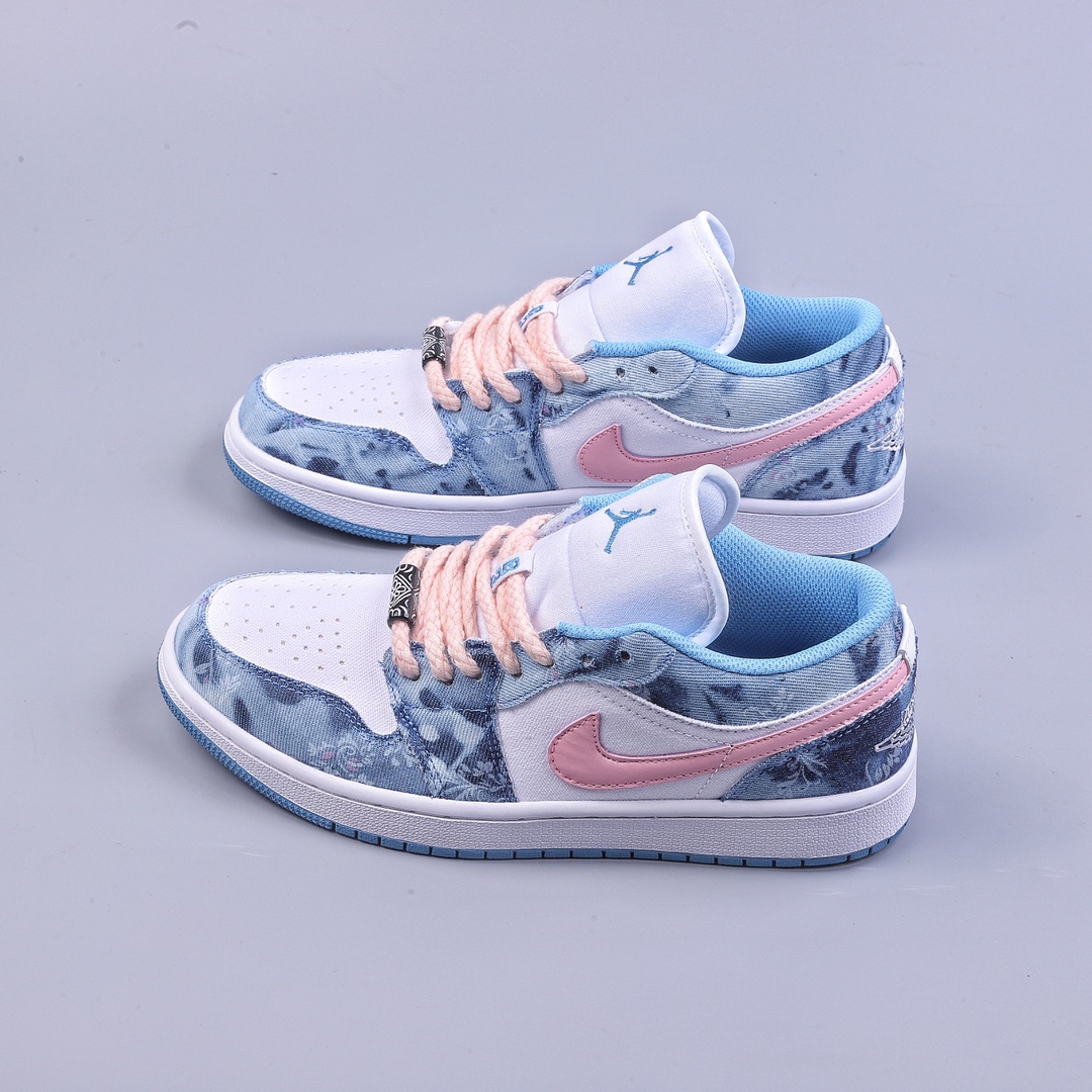 Nike Air Jordan 1 Low “Washed Denim” DM8947-100