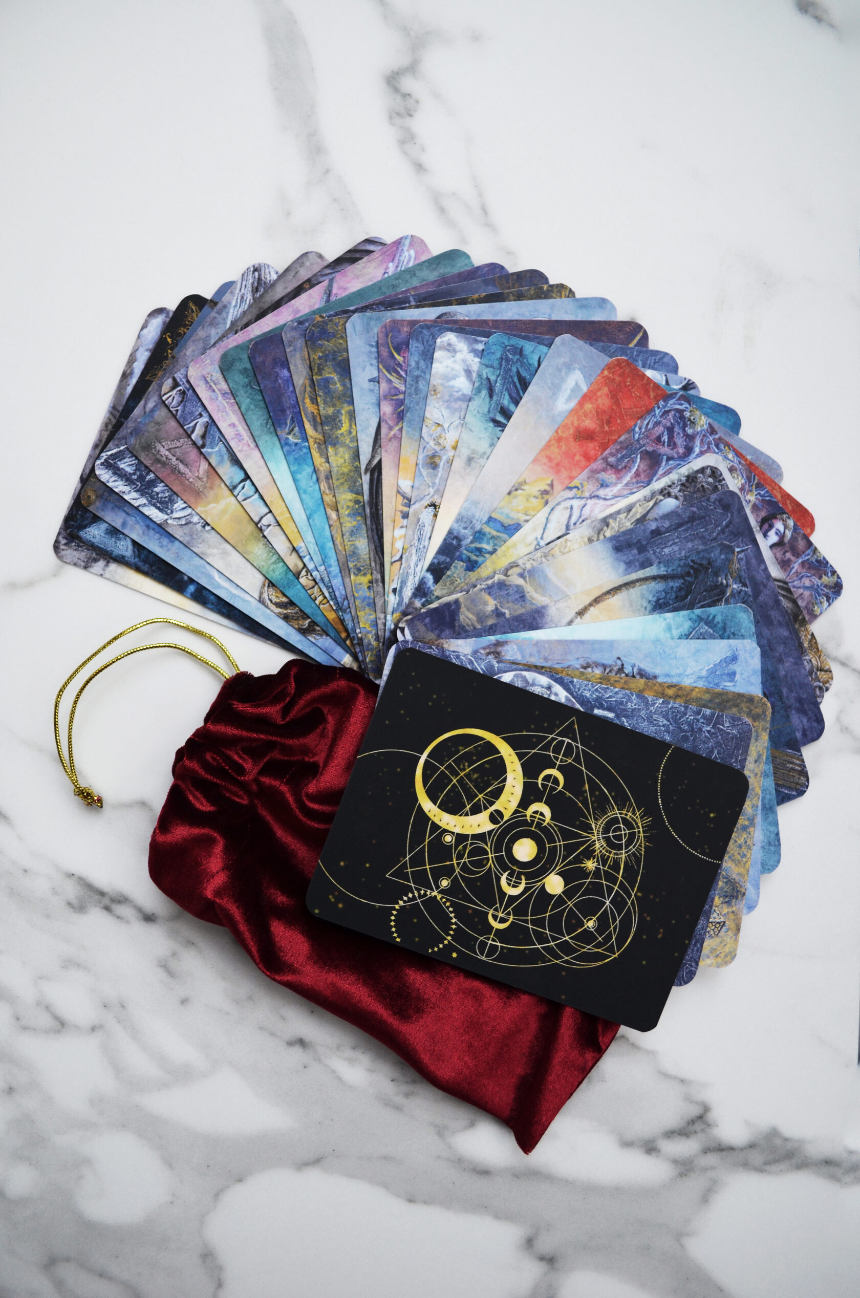 «Zodiac and Runes» deck of cards