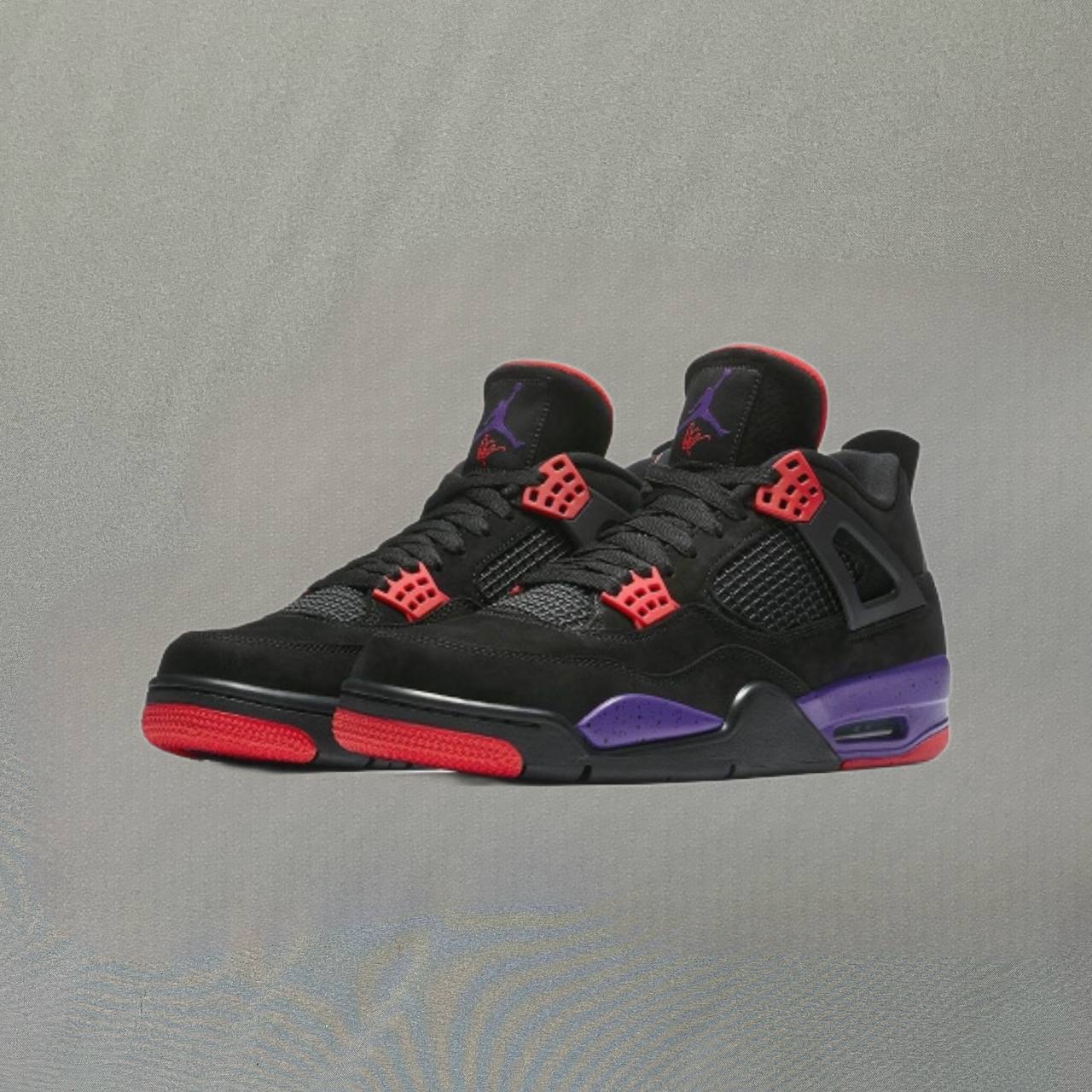Jordan 4 "Raptors"
