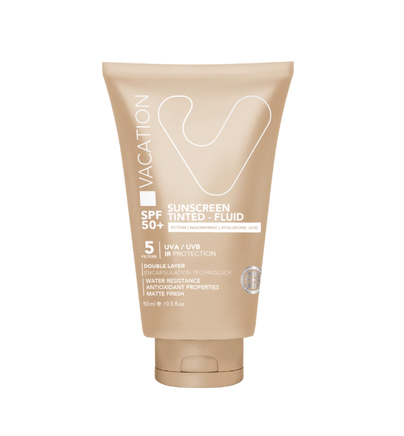 Vacation Tinted sunscreen Тонований сонцезахисний крем SPF 50+