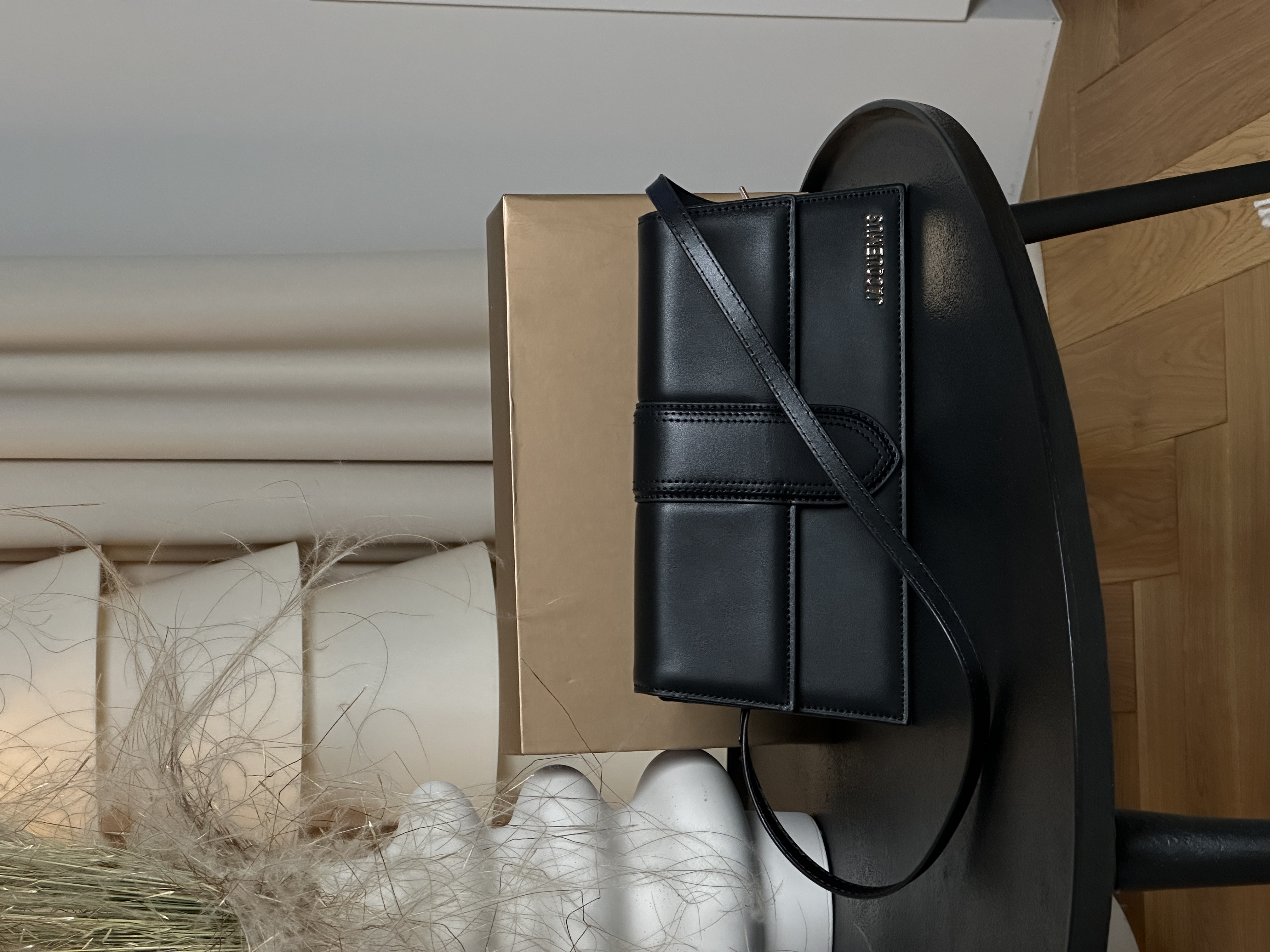 Jacquemus Le Grand Bambino Black