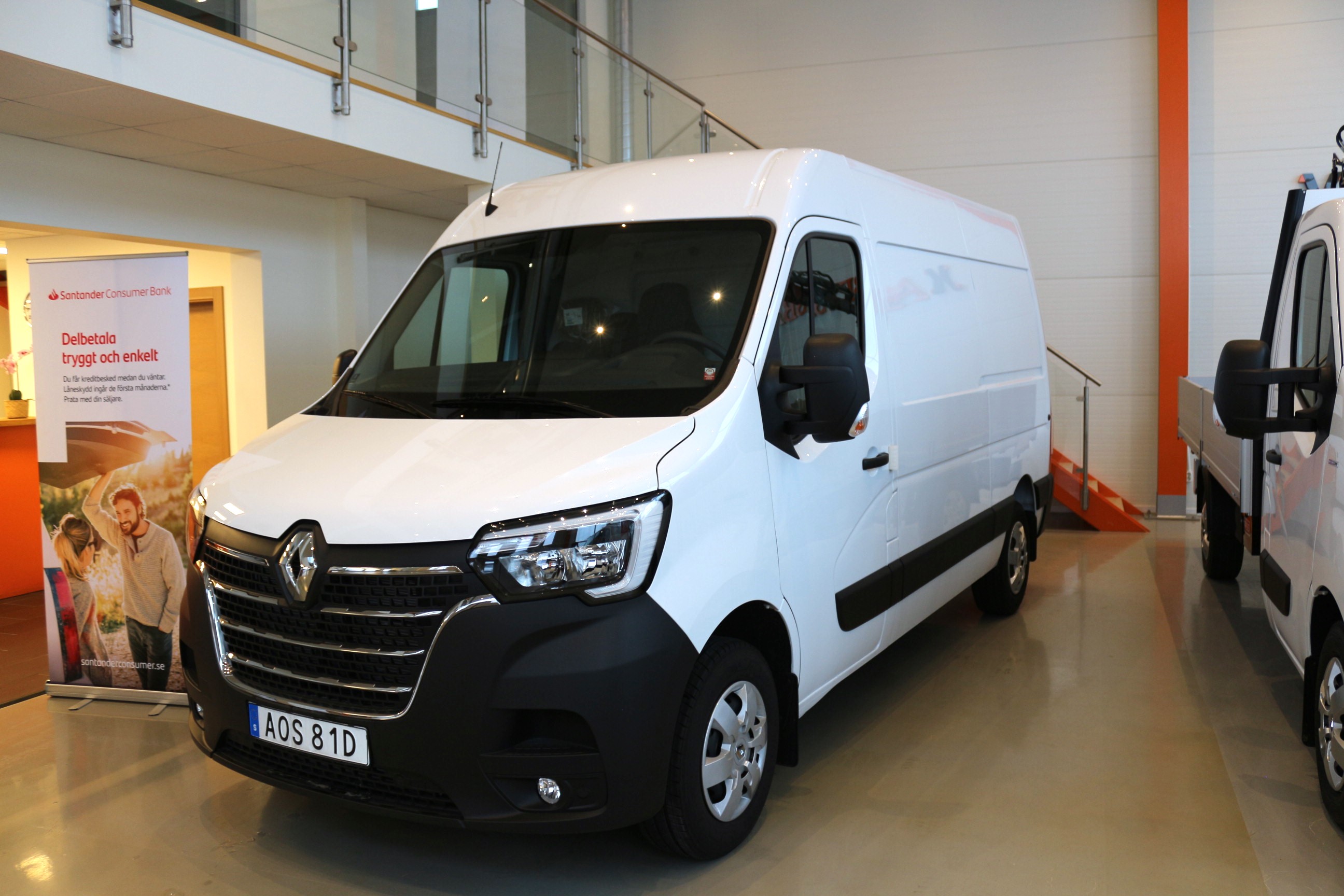 Renault MASTER L2H2 NORDIC/Skåpbil3.5 T 2.3dCi/AUT/Skåp bil