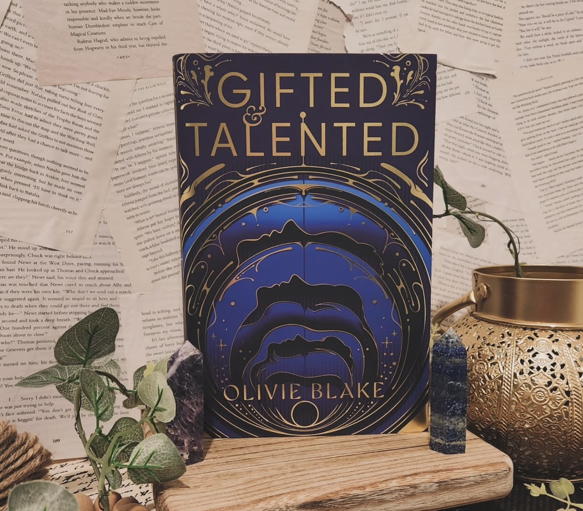 Gifted & Talented Olivie Blake Fairyloot Edition
