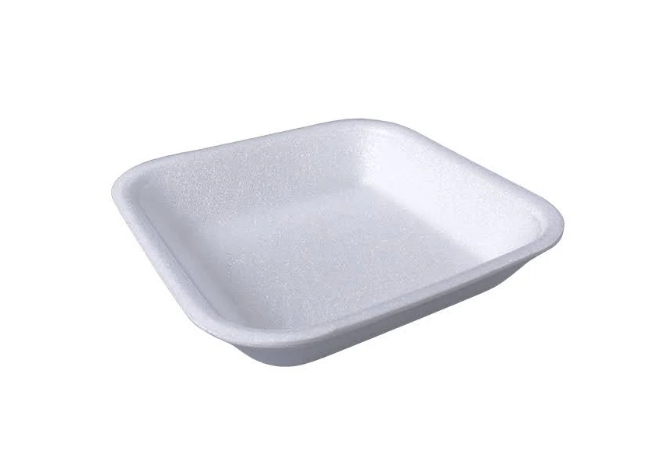 Підкладка (лоток) TR-034 белая, 130х130х20 мм, упаковка 600шт, 011100005