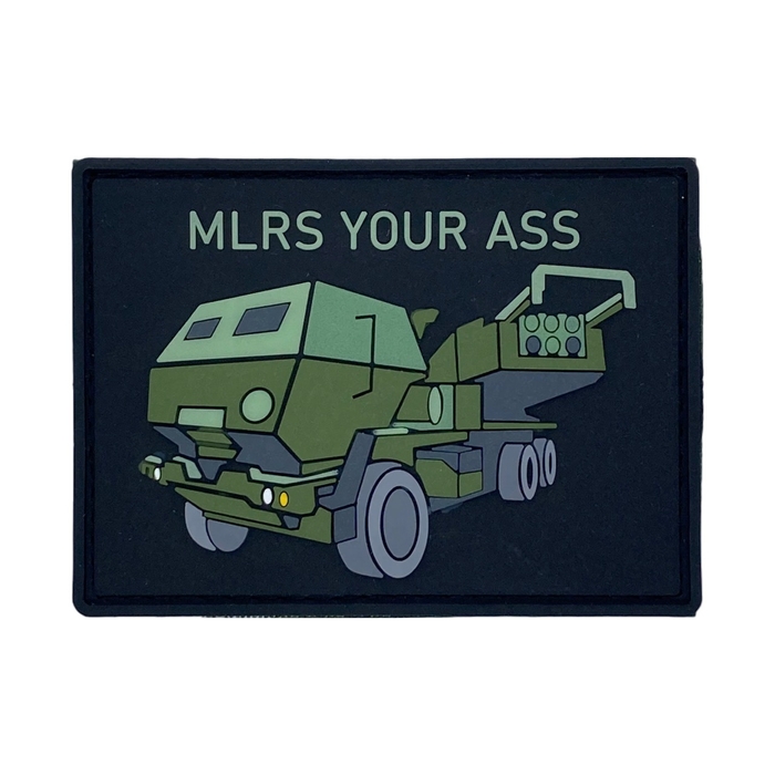 MLRS you ass - rubber patch