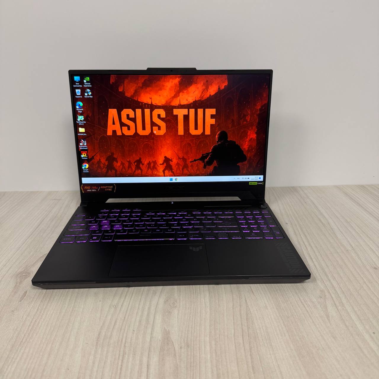 Asus TUF  F15 FX507ZI