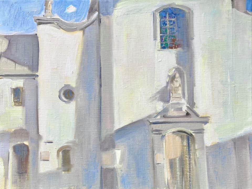 Holy Virgin Mary of Angels Church. Vinnytsia, 2020, 60х80 sm, oil on canvas