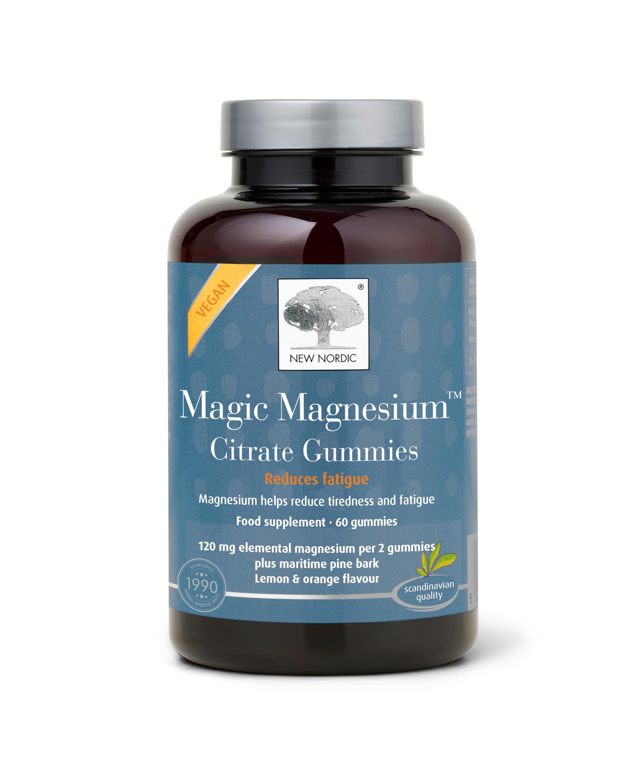 New Nordic Magic Magnesium Citrate Gummies