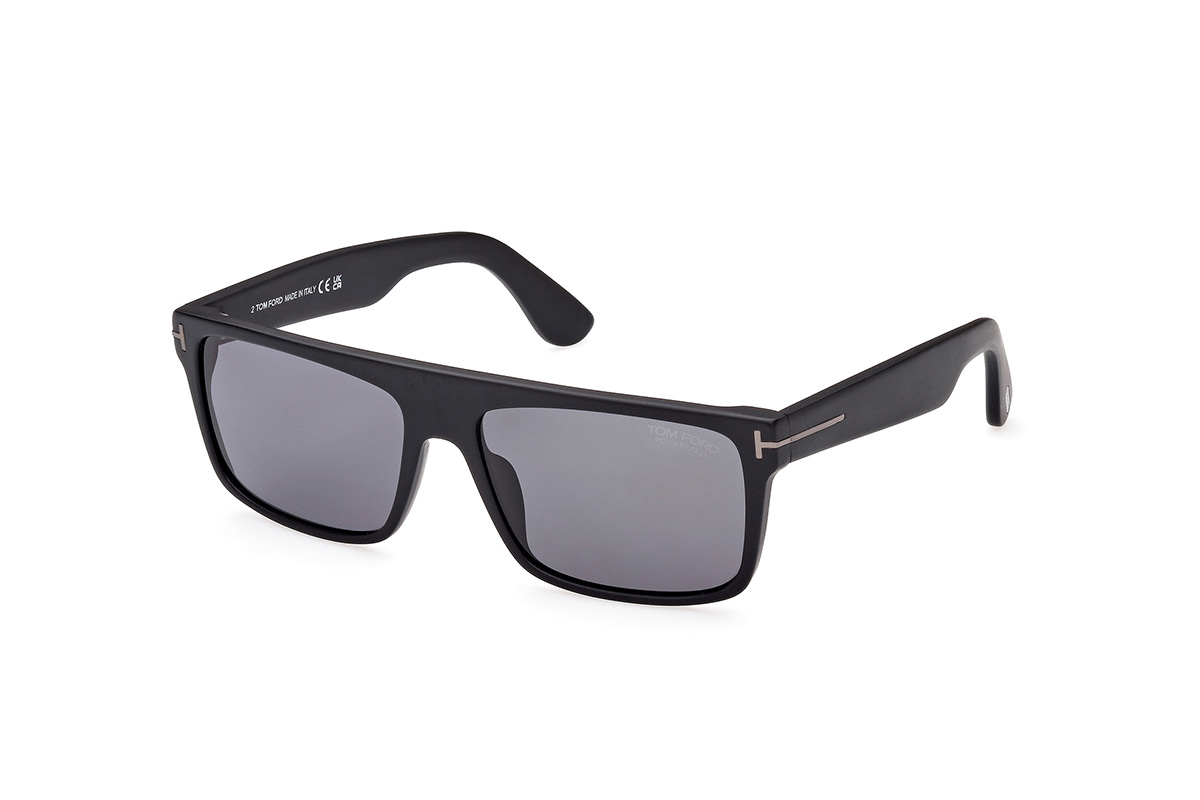 TOM FORD FT0999-N 02D SMOKE POLARIZED