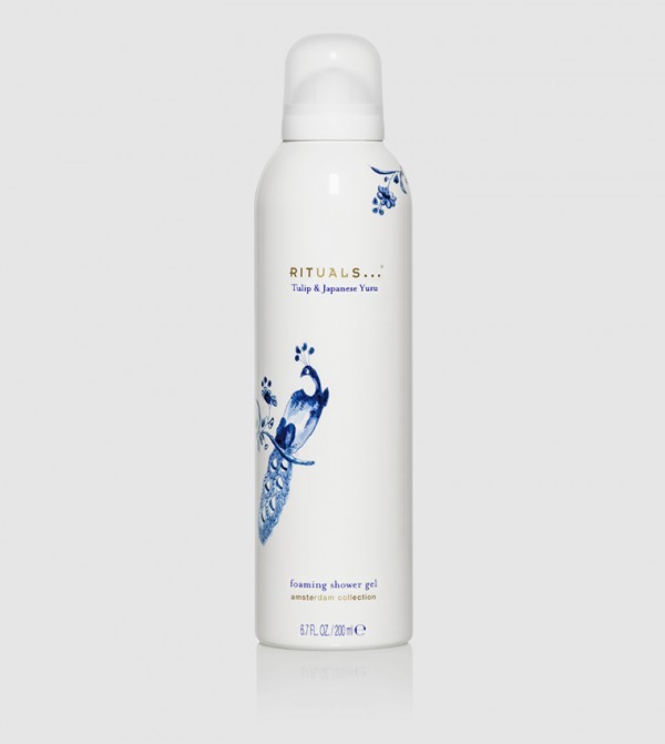 Гель пінка для душа Rituals – Amsterdam Collection Tulip & Japanese Yuzu Foaming Shower Gel