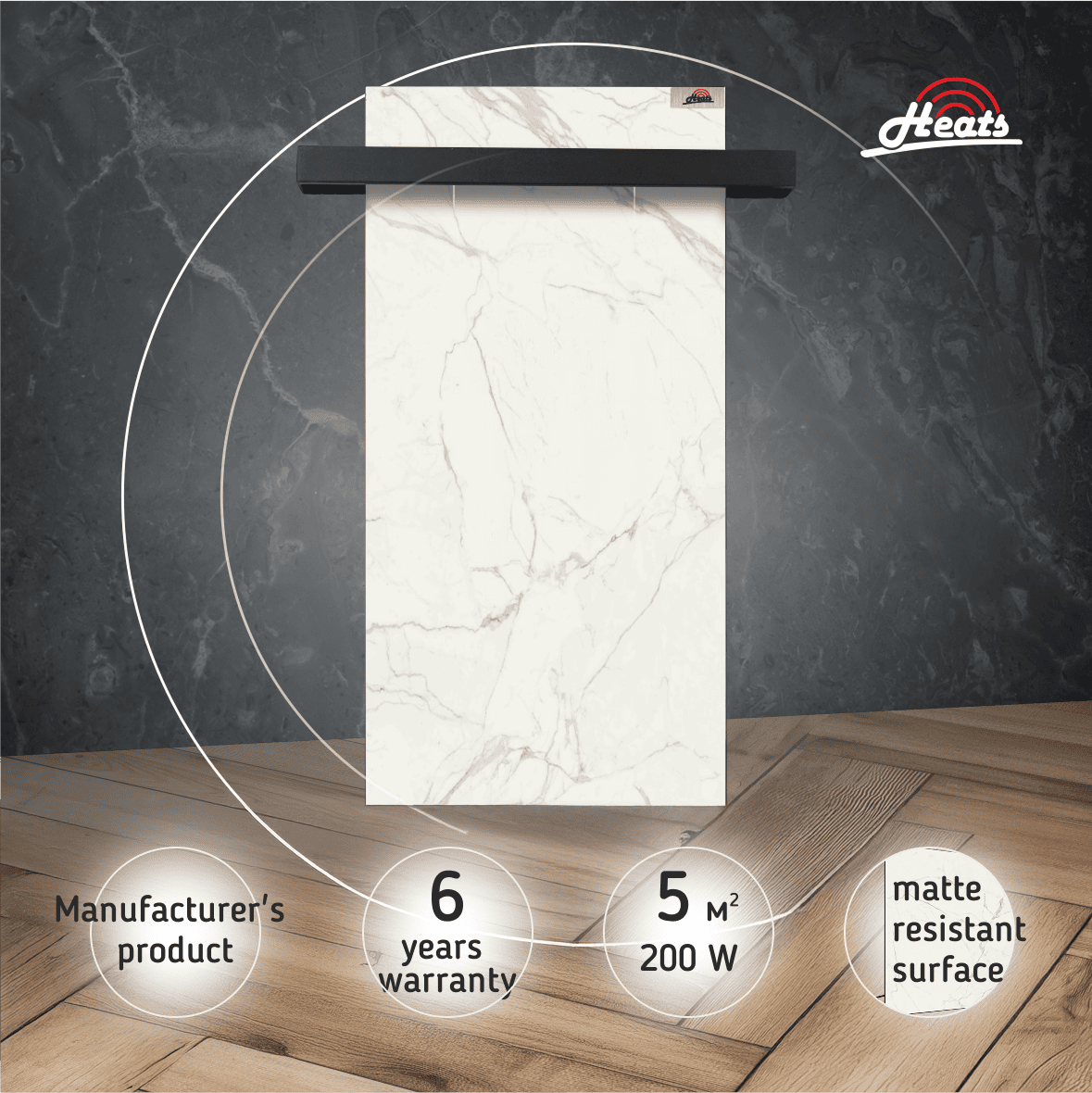 Towel Dryer Heats 200 Oro