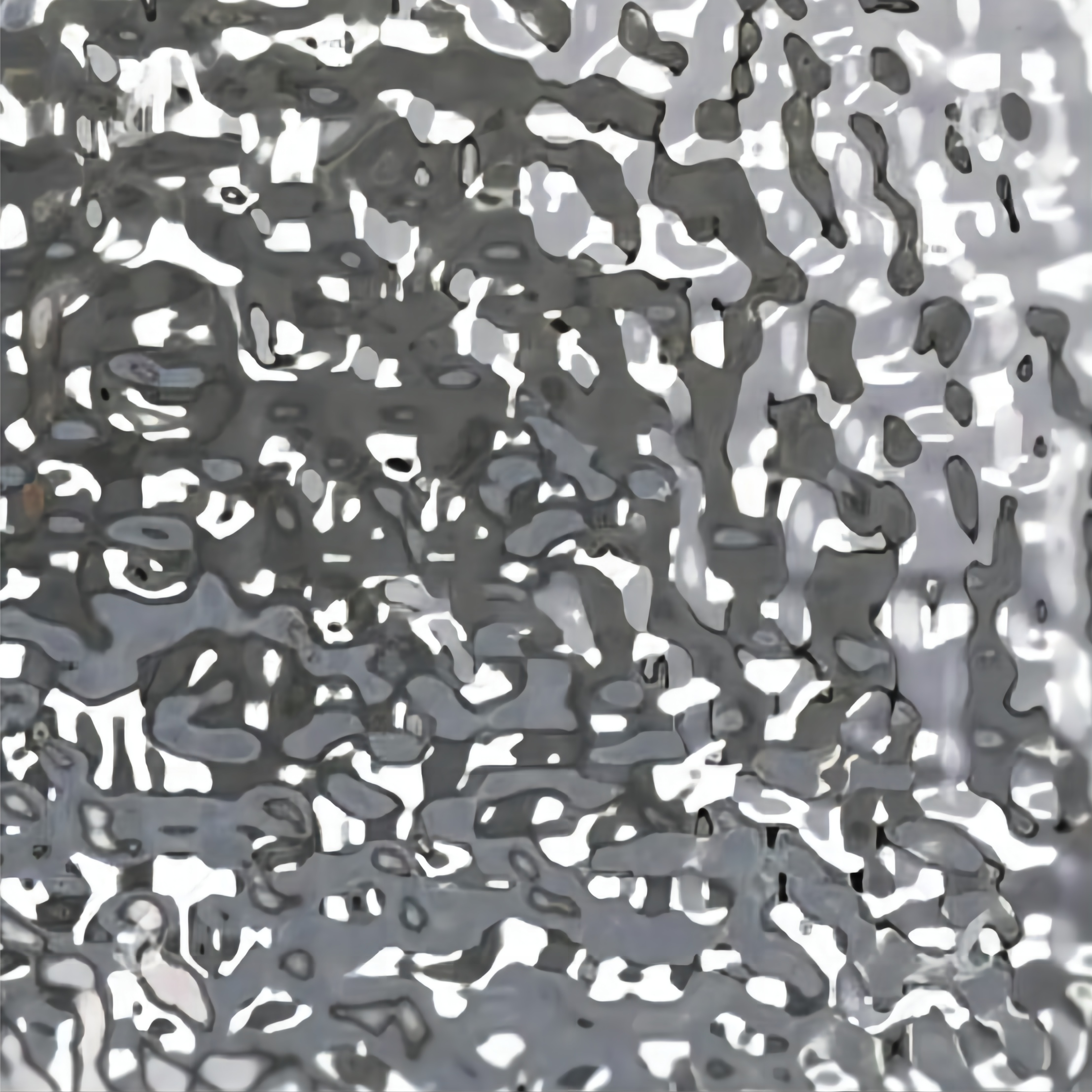 Стінова бамбукова панель 8812-15 Bubbles Silver