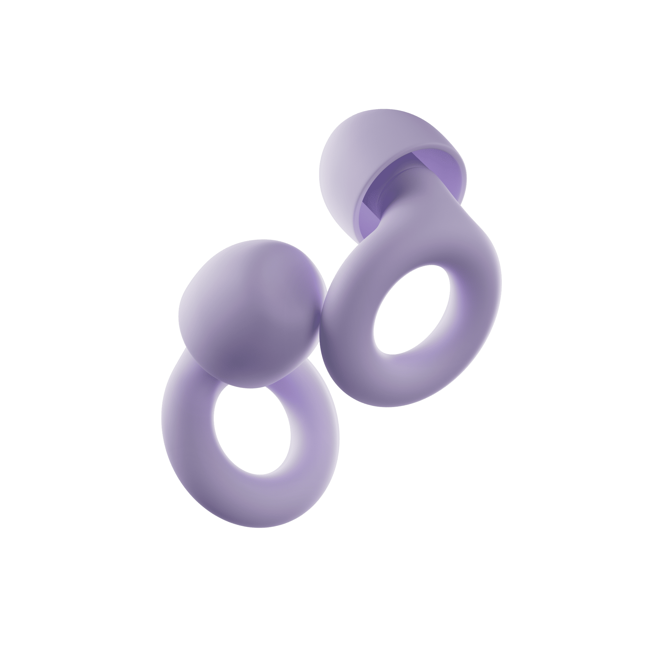 Беруші для сну Loop Earplugs Quiet 2 Violet