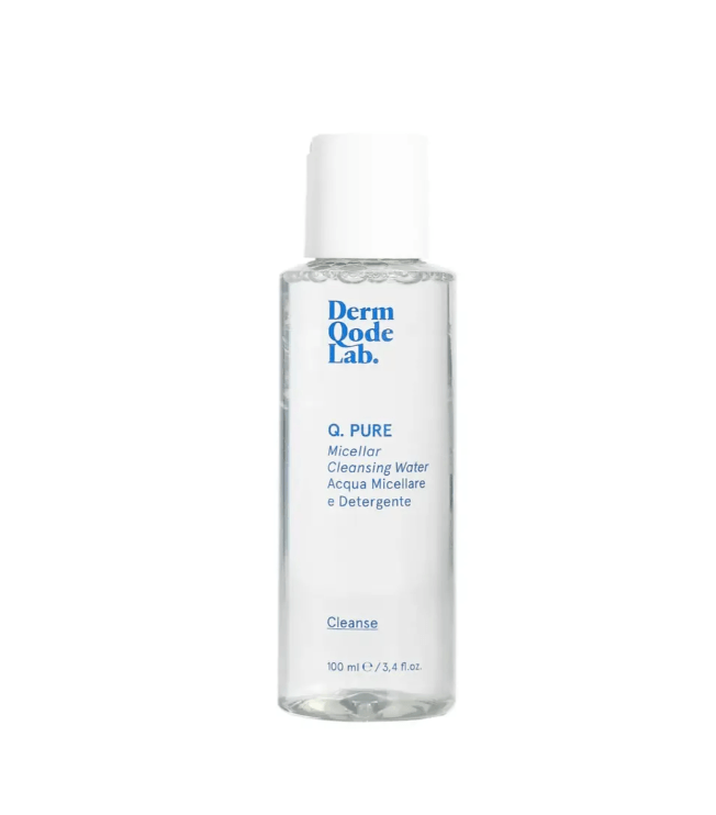 Міцелярна очищувальна вода Q. Pure Micellar Cleansing Water від DermQodeLab