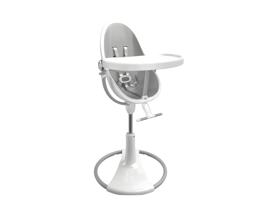 Стільчик для годування Bloom Fresco Chrome White