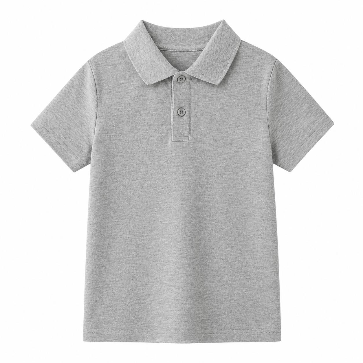 Футболка Polo сіра