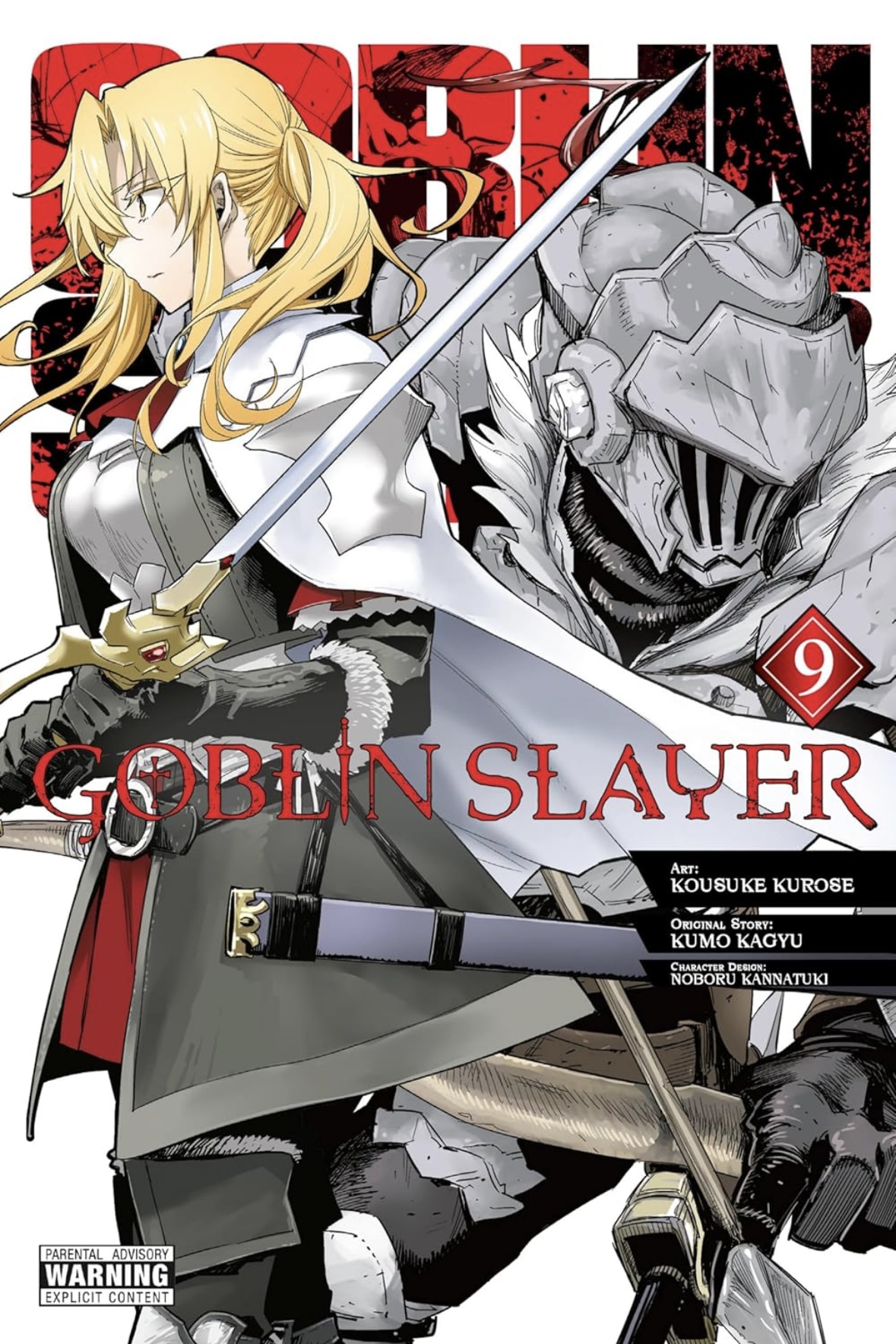 Goblin Slayer Vol. 9 (manga) (GOBLIN SLAYER GN) Kumo Kagyu