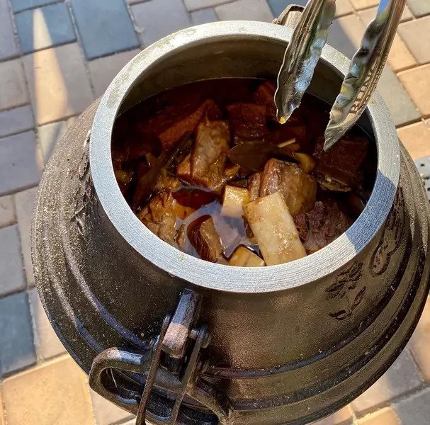 Казан афганський комбінований 20 л Rashko Baba