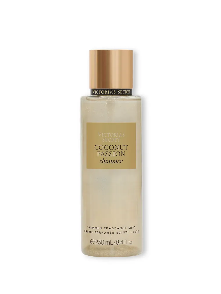 Парфумований cпрей Victoria's Secret Coconut Passion Shimmer 250 мл