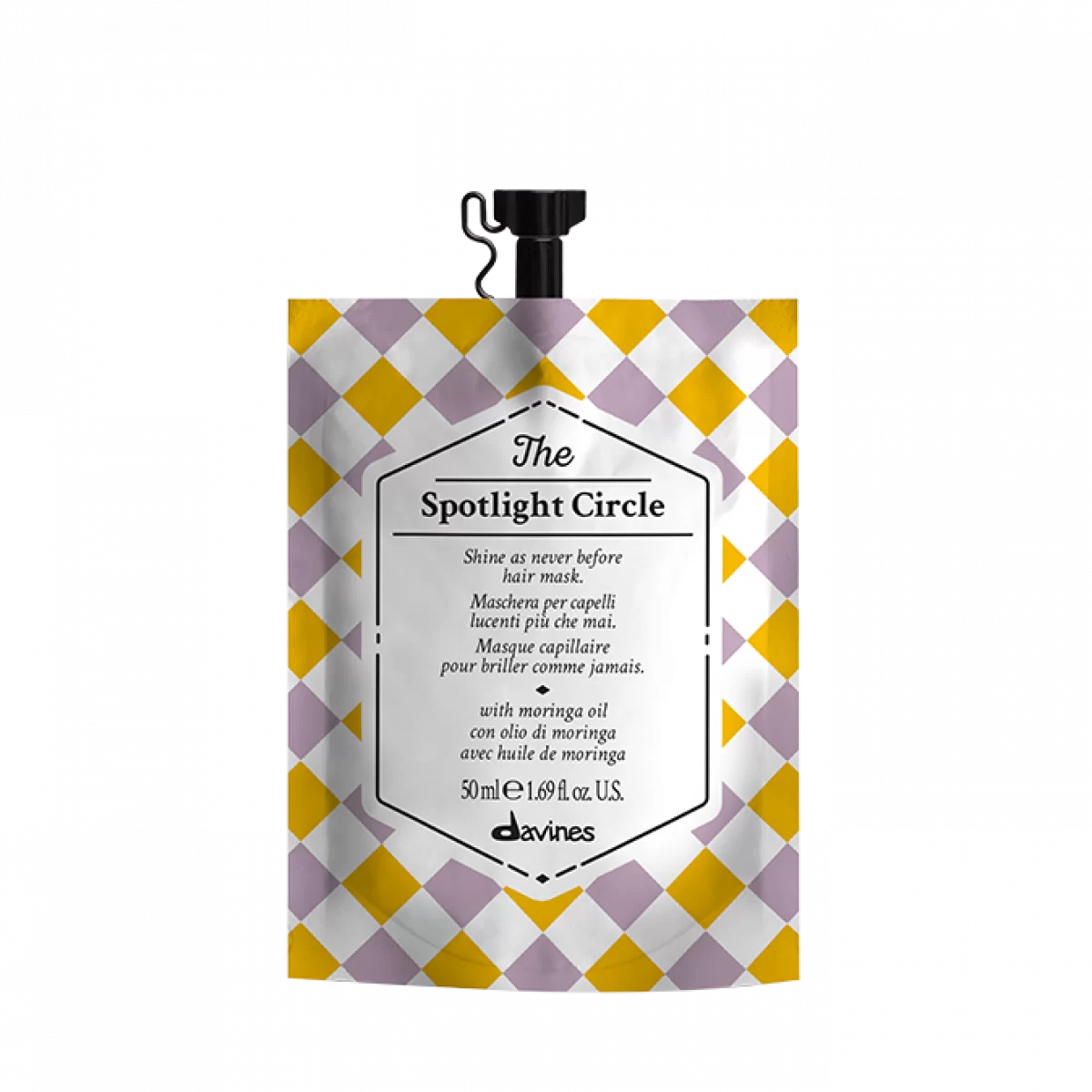 Маска для екстраблиску волосся, THE SPOTLIGHT CIRCLE 50мл