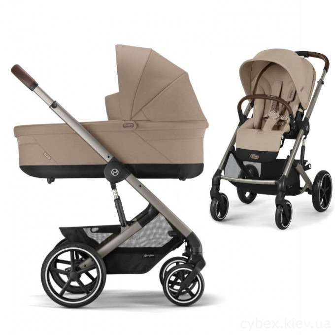 Коляска Cybex Balios S Lux 2в1