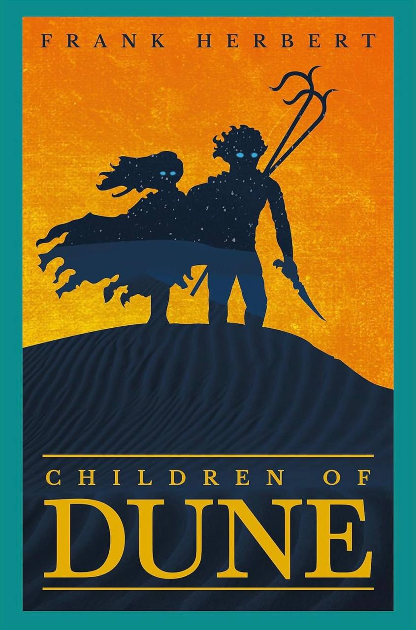 Children of Dune  Frank Herbert