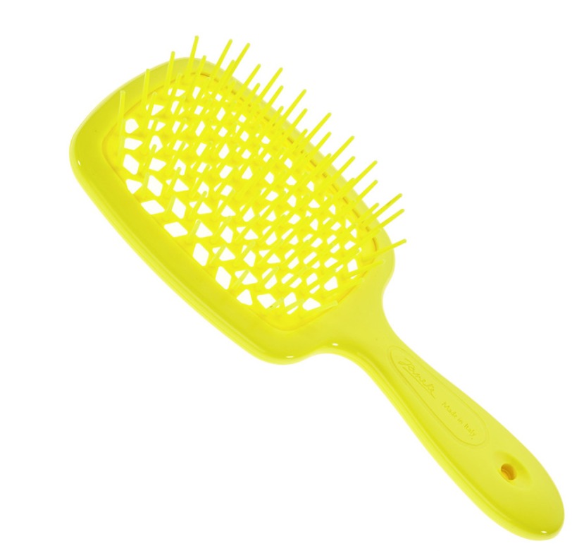 Janeke Superbrush щітка для волосся жовта
